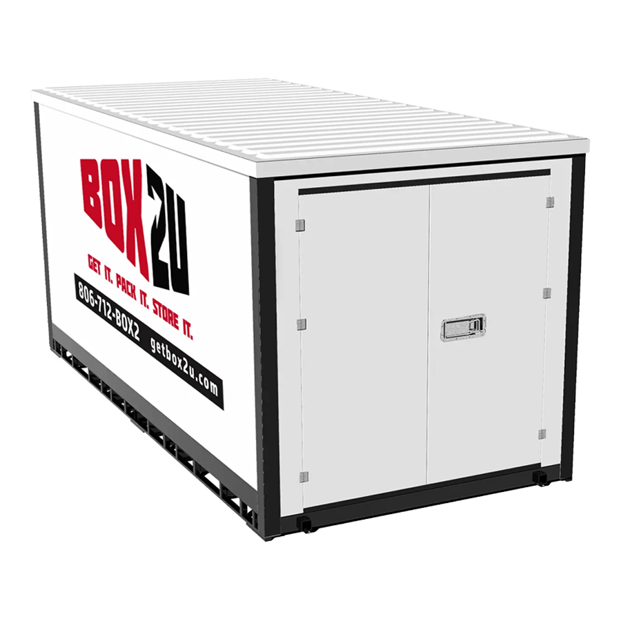 Mobile Storage Container Rental - Jump Box Mobile Storage